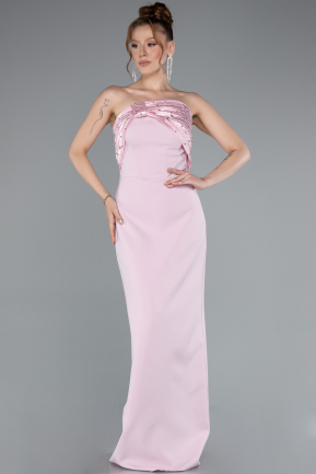 Abendkleid Lang Puder ABU4988