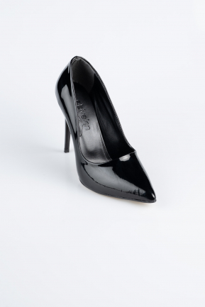 Stiletto Lackleder Schwarz ABR1140