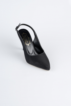 Schwarz Party-Schuhe MJ9006