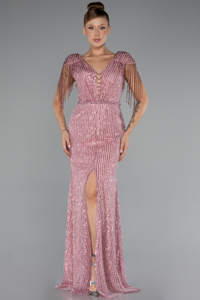 Abendkleid Lang Puder ABU5132