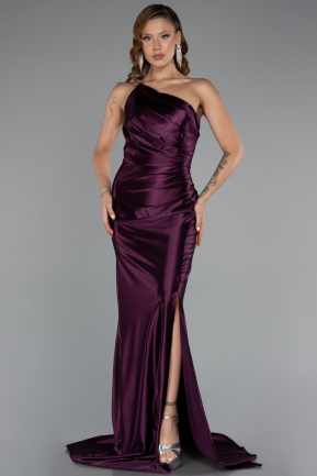 Abschlusskleid Lang Kirschrot ABU5022