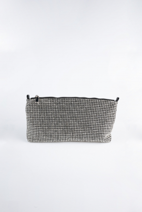 Abendtaschen Swarovski Schwarz MN966