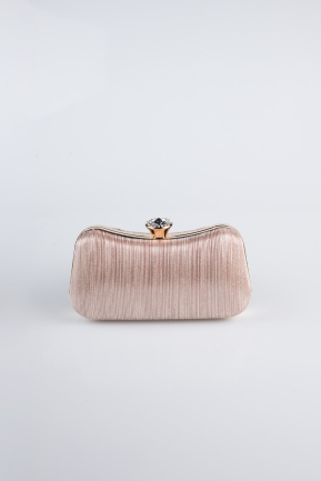 Abendtasche Laserschnitt Rosa SH855