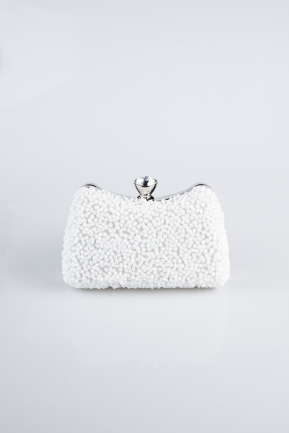 Weiß Abendtasche SH828