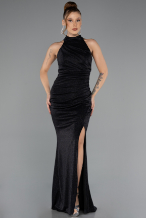 Abendkleid Lang Schwarz ABU5426
