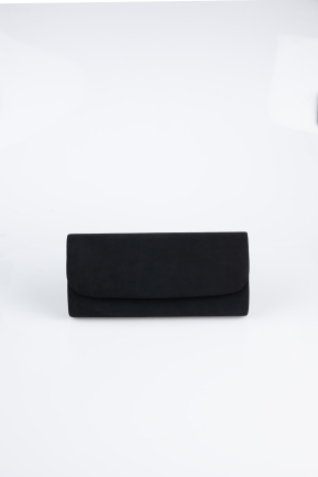 Schwarz Abendtaschen Wildleder KC202