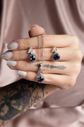 Lavendel Accessoire-Set UK600