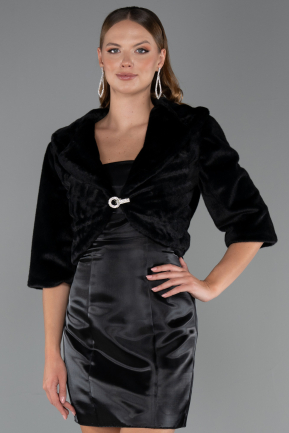 Stola Schwarz ABC010