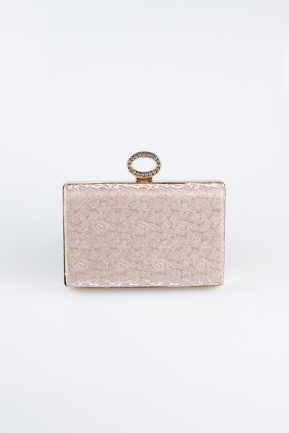 Abendtasche Gemustert Rosa SH858