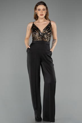 Abendkleid Leopard ABT135