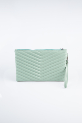 Minzgrün Abendtaschen Leder KC413