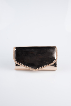 Abendtasche Gespiegelt Rosa KC118