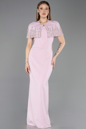 Standesamtkleid Lang Puder ABU5889