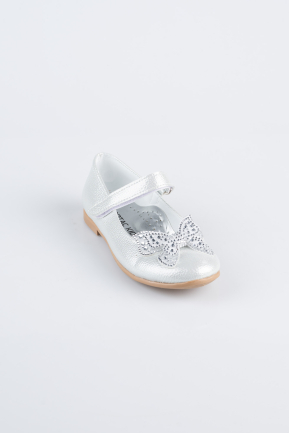 Kinder-Ballerina Kristall Silber OR3100