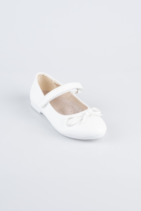 Kinderschuhe Leder Weiß SE201