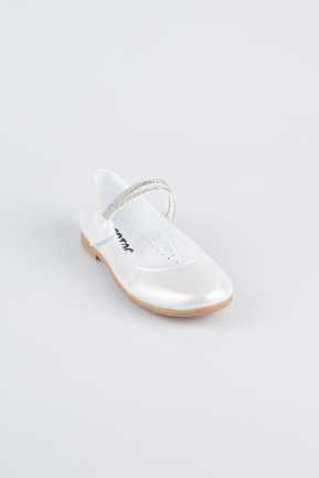 Kinder-Ballerina Kristall Perlmutt ORK3101
