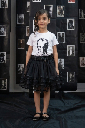 Mädchen T-Shirt Weiß ML4940