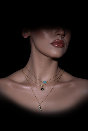 Halsschmuck Gold DF1106