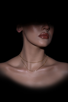 Halsschmuck Gold DF1104
