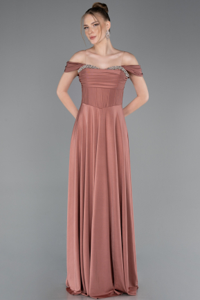 Abschlusskleid Lang Zwiebelschale ABU5938