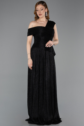 Abendkleid Lang Schwarz ABU5991