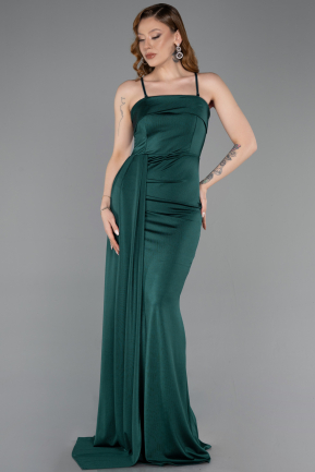 Abschlusskleid Lang Smaragdgrün ABU5992