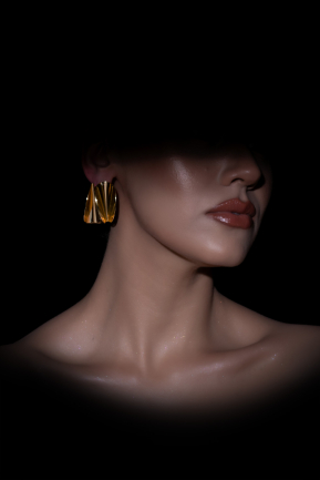 Ohrschmuck Gold DF1027