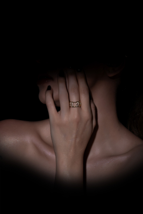 Ring Gold DF1074