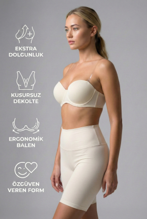 Push-Up BH Hautfarben EM702