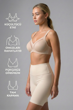 Formender BH Hautfarben EM171