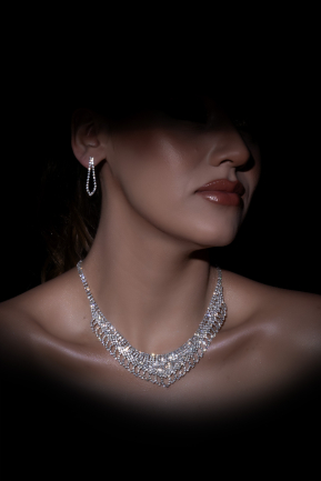 Accessoire-Set Silber UK219