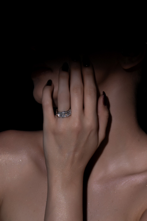 Ring Silber DF1089