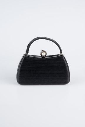 Abendtasche Schwarz KC752
