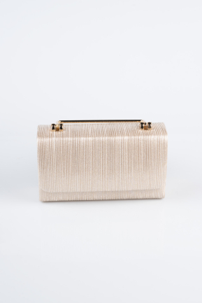 Kästchen-Tasche Gold KC421
