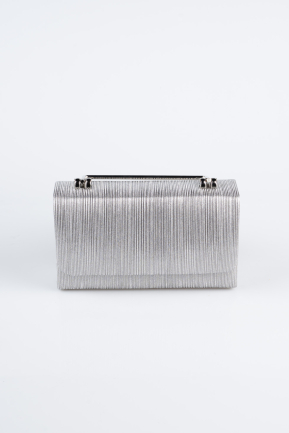 Kästchen-Tasche Platin KC421
