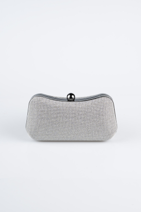 Abendtasche Platin KC249