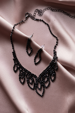 Schwarz Accessoire-Set UK513