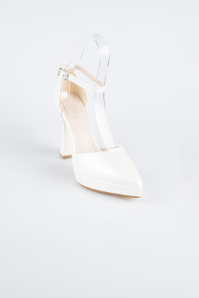 Party-Schuhe Leder Perlmutt AB2111
