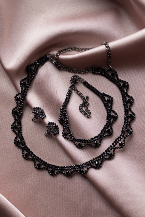 Accessoire-Set Schwarz UKM1203