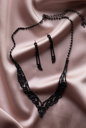 Accessoire-Set Schwarz UKM1206