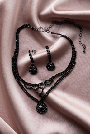 Accessoire-Set Schwarz UKM1208