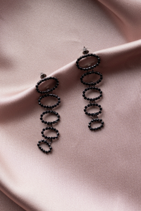 Schwarz Ohrschmuck UK569