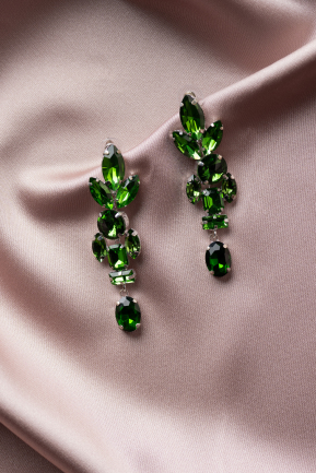Smaragdgrün Ohrschmuck UK930