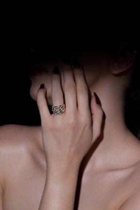 Ring Gold LZ1124
