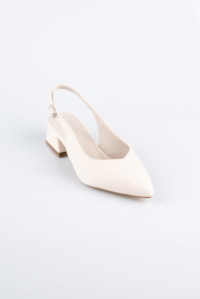 Party-Schuhe Beige AB2115