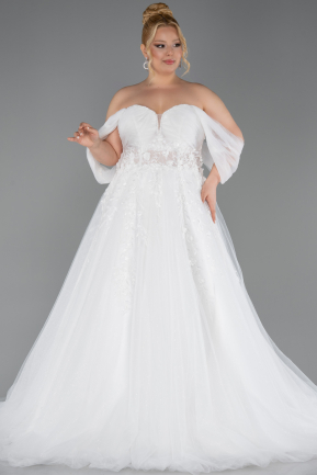 Hochzeitskleider Weiß ABG028