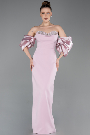 Abendkleid Lang Puder ABU6204