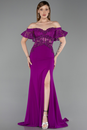 Abendkleid Spitze Lang ABU2261