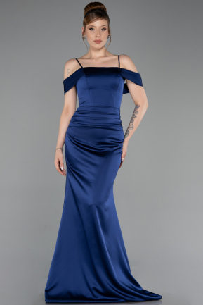 Abschlusskleid Satin Lang ABU6158