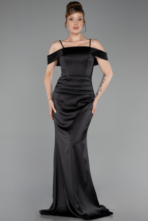 Abschlusskleid Satin Lang ABU6158